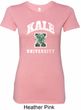 Yoga Kale University Darks Ladies Longer Length Shirt