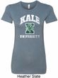 Yoga Kale University Darks Ladies Longer Length Shirt