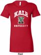 Yoga Kale University Darks Ladies Longer Length Shirt