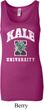 Yoga Kale University Darks Ladies Longer Length Tank Top