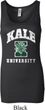 Yoga Kale University Darks Ladies Longer Length Tank Top