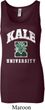 Yoga Kale University Darks Ladies Longer Length Tank Top