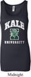 Yoga Kale University Darks Ladies Longer Length Tank Top
