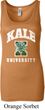 Yoga Kale University Darks Ladies Longer Length Tank Top