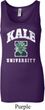 Yoga Kale University Darks Ladies Longer Length Tank Top