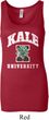 Yoga Kale University Darks Ladies Longer Length Tank Top
