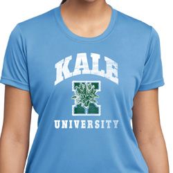 Yoga Kale University Darks Ladies Moisture Wicking Shirt Yoga Kale University Darks Ladies Moisture Wicking Shirt