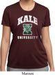 Yoga Kale University Darks Ladies Moisture Wicking Shirt