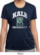 Yoga Kale University Darks Ladies Moisture Wicking Shirt