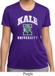 Yoga Kale University Darks Ladies Moisture Wicking Shirt