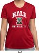 Yoga Kale University Darks Ladies Moisture Wicking Shirt