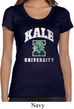 Yoga Kale University Darks Ladies Scoop Neck Shirt