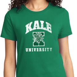 Yoga Kale University Darks Ladies Shirt Yoga Kale University Darks Ladies Shirt