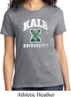Yoga Kale University Darks Ladies Shirt