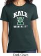 Yoga Kale University Darks Ladies Shirt