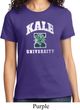 Yoga Kale University Darks Ladies Shirt