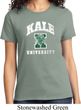 Yoga Kale University Darks Ladies Shirt
