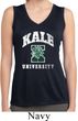 Yoga Kale University Darks Ladies Sleeveless Moisture Wicking Shirt