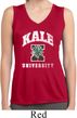 Yoga Kale University Darks Ladies Sleeveless Moisture Wicking Shirt
