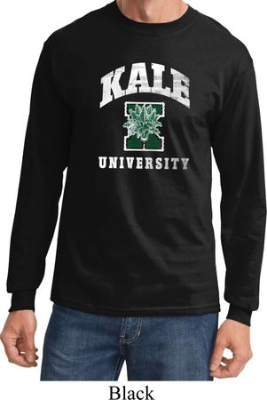Yoga Kale University Darks Long Sleeve Shirt