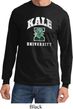 Yoga Kale University Darks Long Sleeve Shirt