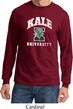 Yoga Kale University Darks Long Sleeve Shirt