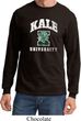 Yoga Kale University Darks Long Sleeve Shirt