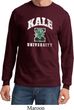 Yoga Kale University Darks Long Sleeve Shirt