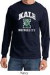 Yoga Kale University Darks Long Sleeve Shirt