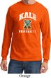 Yoga Kale University Darks Long Sleeve Shirt