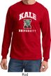 Yoga Kale University Darks Long Sleeve Shirt