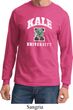 Yoga Kale University Darks Long Sleeve Shirt