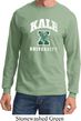 Yoga Kale University Darks Long Sleeve Shirt