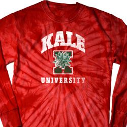 Yoga Kale University Darks Long Sleeve Tie Dye Shirt Yoga Kale University Darks Long Sleeve Tie Dye Shirt