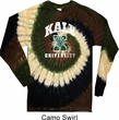 Yoga Kale University Darks Long Sleeve Tie Dye Shirt