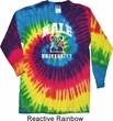 Yoga Kale University Darks Long Sleeve Tie Dye Shirt