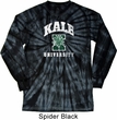 Yoga Kale University Darks Long Sleeve Tie Dye Shirt