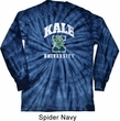 Yoga Kale University Darks Long Sleeve Tie Dye Shirt