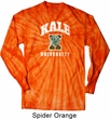 Yoga Kale University Darks Long Sleeve Tie Dye Shirt