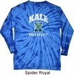 Yoga Kale University Darks Long Sleeve Tie Dye Shirt