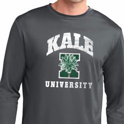 Yoga Kale University Darks Mens Dry Wicking Long Sleeve Shirt Yoga Kale University Darks Mens Dry Wicking Long Sleeve Shirt