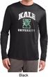 Yoga Kale University Darks Mens Dry Wicking Long Sleeve Shirt