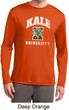 Yoga Kale University Darks Mens Dry Wicking Long Sleeve Shirt