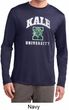 Yoga Kale University Darks Mens Dry Wicking Long Sleeve Shirt