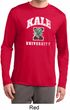 Yoga Kale University Darks Mens Dry Wicking Long Sleeve Shirt