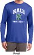 Yoga Kale University Darks Mens Dry Wicking Long Sleeve Shirt