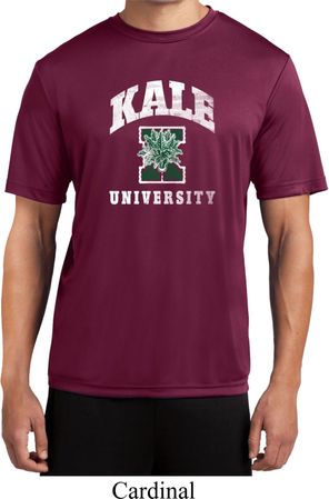 Yoga Kale University Darks Mens Moisture Wicking Shirt