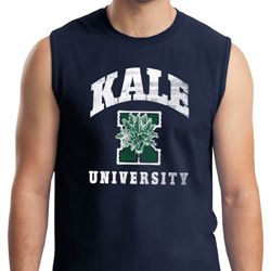 Yoga Kale University Darks Mens Muscle Shirt Yoga Kale University Darks Mens Muscle Shirt