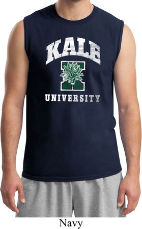 Yoga Kale University Darks Mens Muscle Shirt