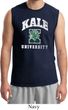 Yoga Kale University Darks Mens Muscle Shirt